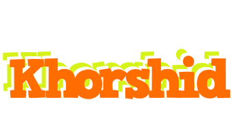 Khorshid healthy logo