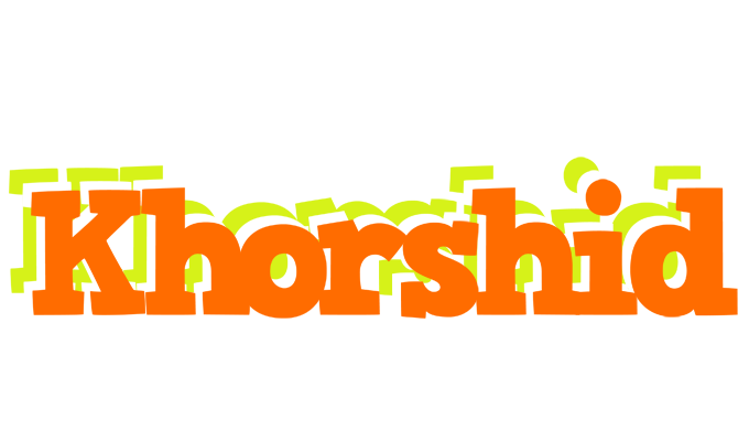 Khorshid healthy logo