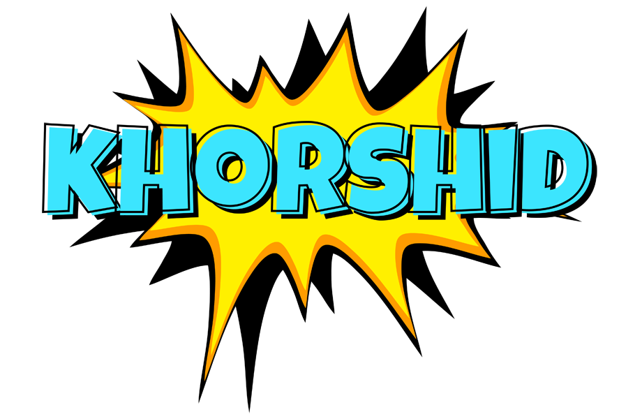 Khorshid indycar logo
