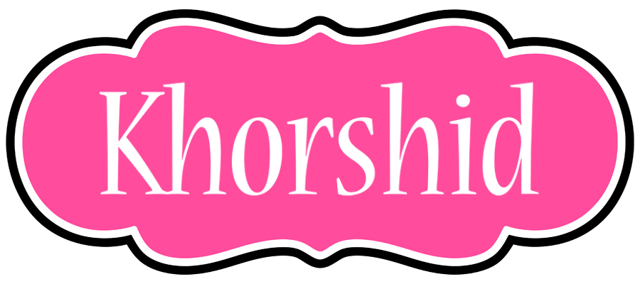 Khorshid invitation logo