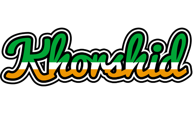 Khorshid ireland logo