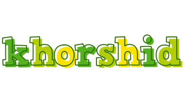 Khorshid juice logo