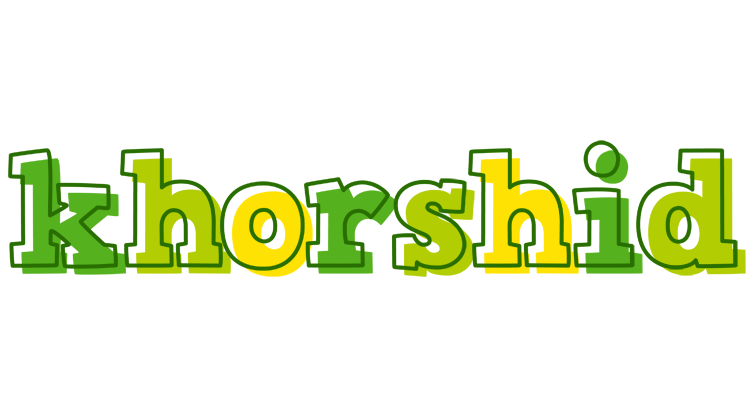 Khorshid juice logo