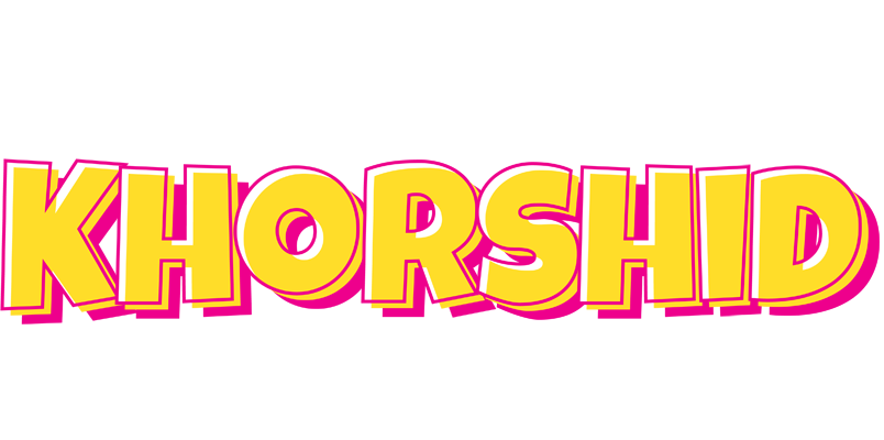 Khorshid kaboom logo