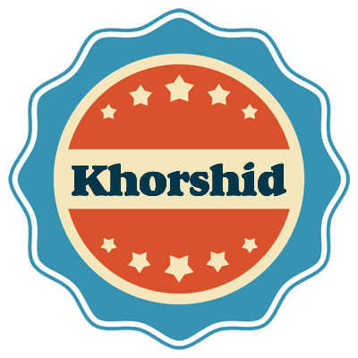Khorshid labels logo