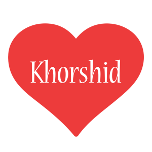 Khorshid love logo