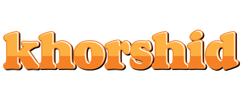 Khorshid orange logo