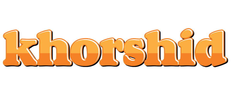 Khorshid orange logo