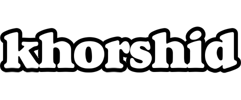 Khorshid panda logo