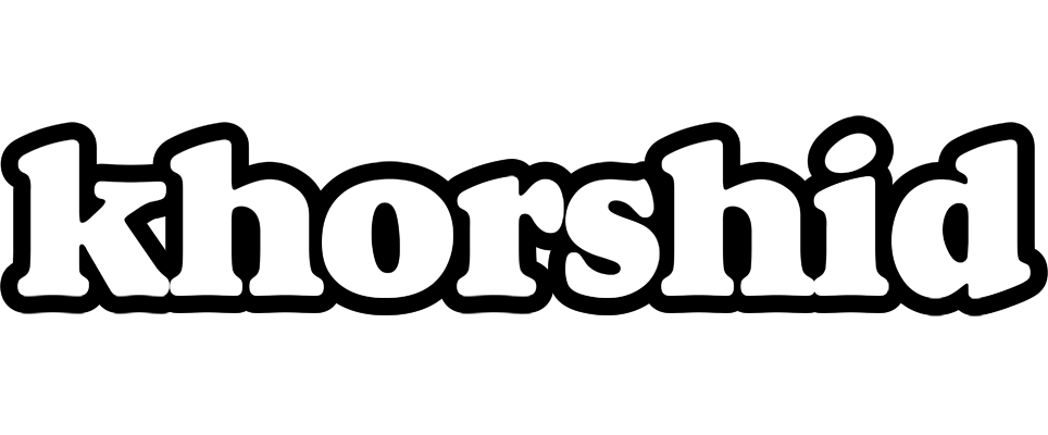 Khorshid panda logo