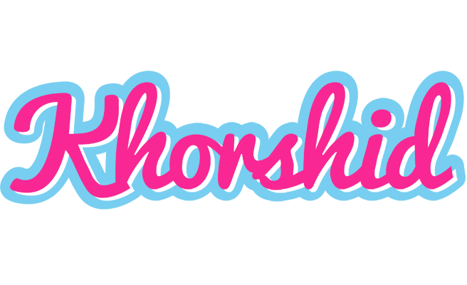 Khorshid popstar logo