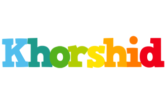 Khorshid rainbows logo