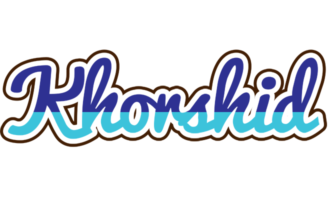 Khorshid raining logo