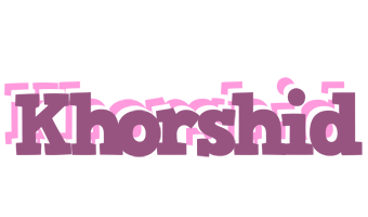 Khorshid relaxing logo