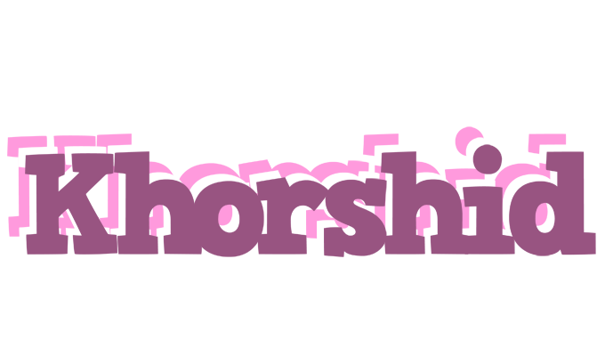 Khorshid relaxing logo