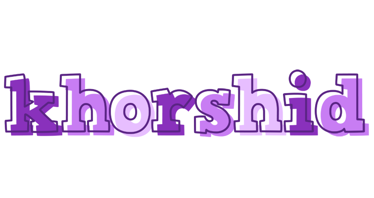 Khorshid sensual logo