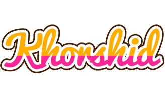 Khorshid smoothie logo