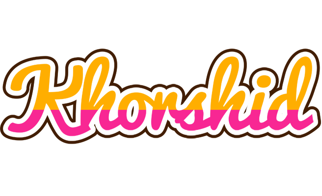 Khorshid smoothie logo