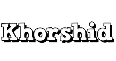 Khorshid snowing logo