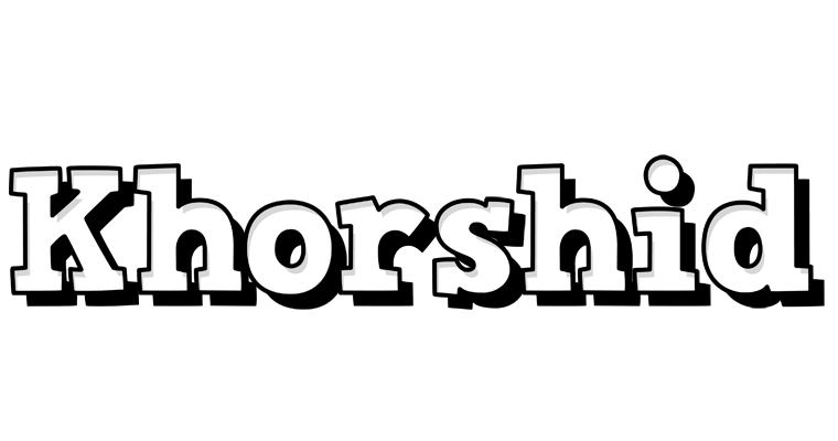 Khorshid snowing logo