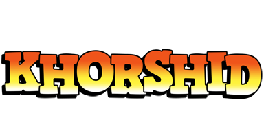Khorshid sunset logo