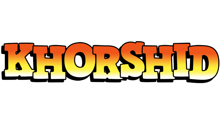 Khorshid sunset logo