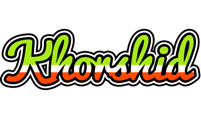 Khorshid superfun logo