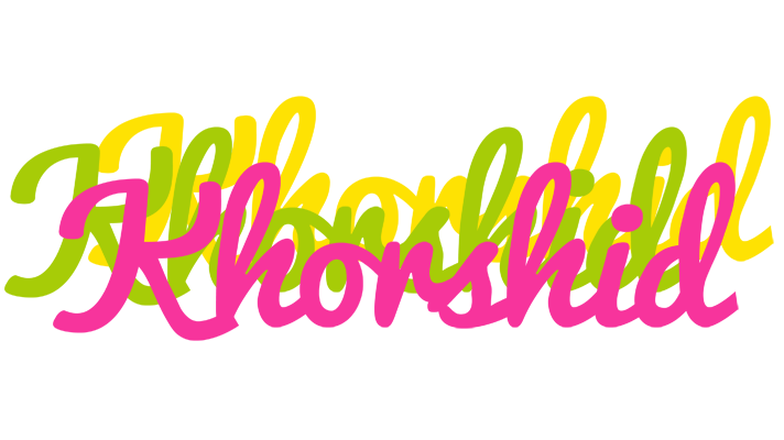 Khorshid sweets logo