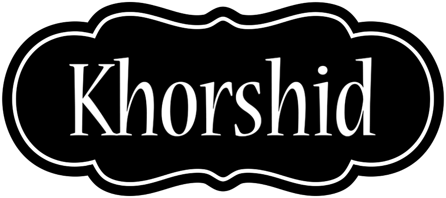 Khorshid welcome logo
