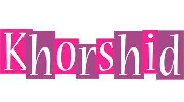 Khorshid whine logo