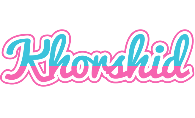 Khorshid woman logo