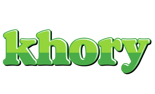 Khory apple logo