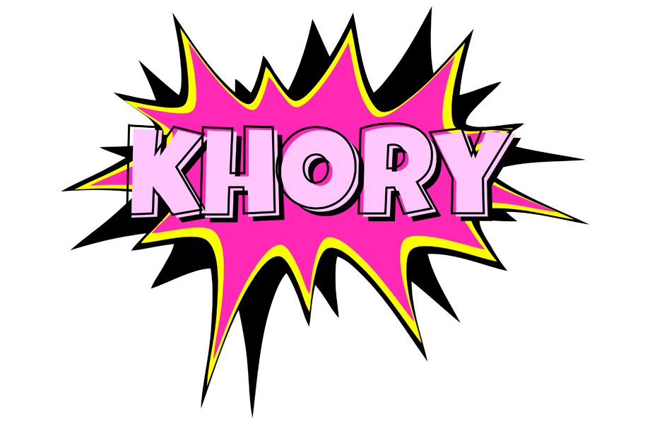 Khory badabing logo