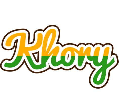 Khory banana logo