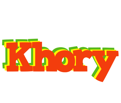 Khory bbq logo