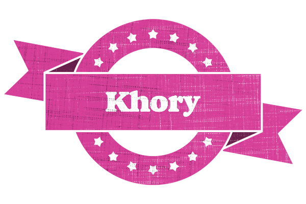 Khory beauty logo