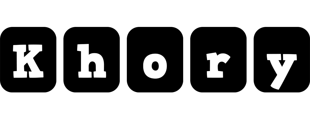 Khory box logo