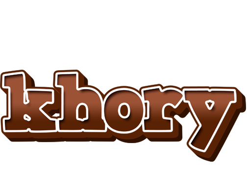 Khory brownie logo