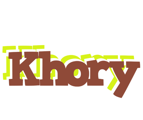 Khory caffeebar logo