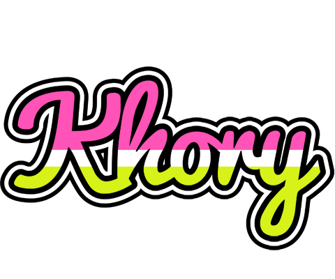 Khory candies logo