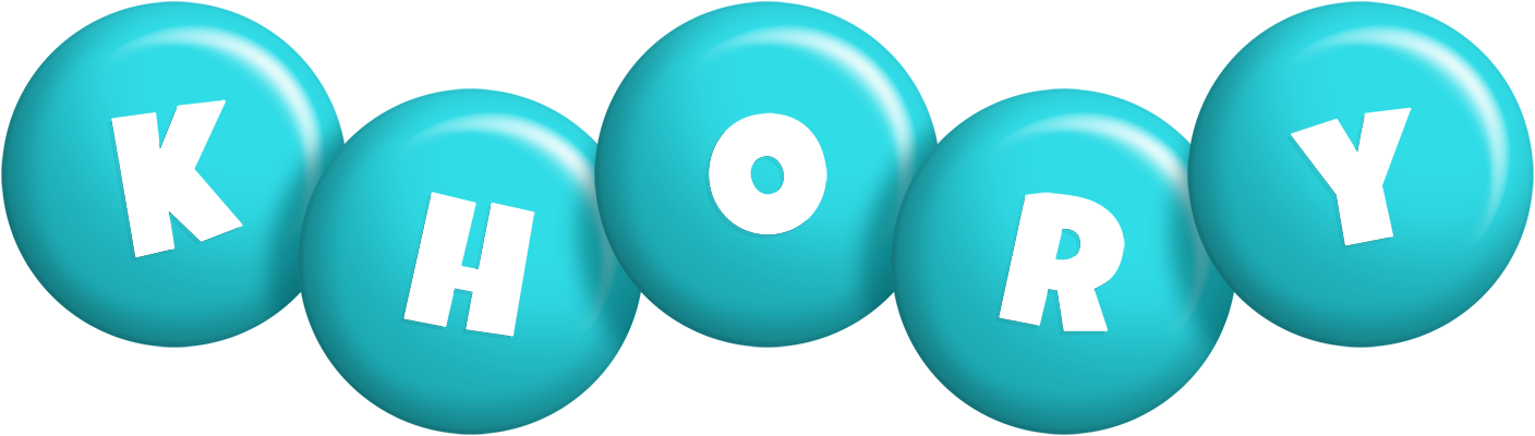 Khory candy-azur logo