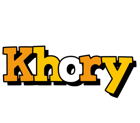 Khory cartoon logo