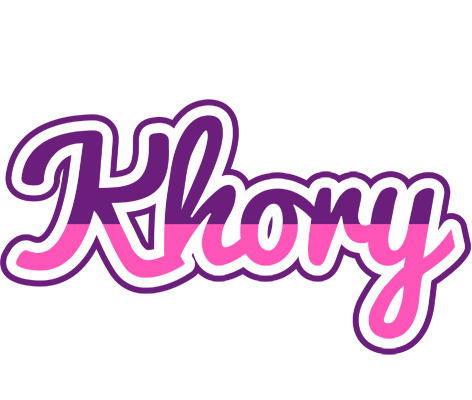 Khory cheerful logo