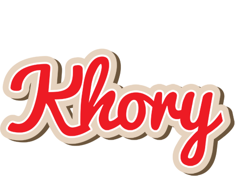 Khory chocolate logo