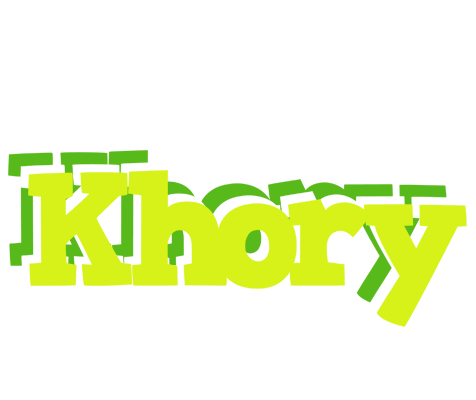 Khory citrus logo