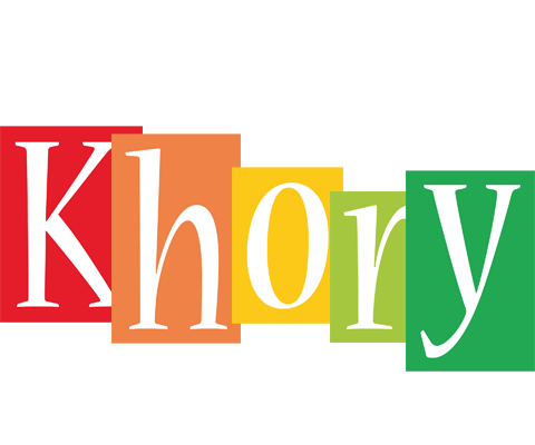 Khory colors logo