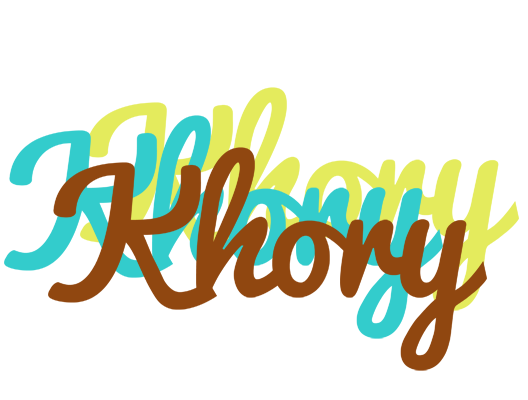 Khory cupcake logo