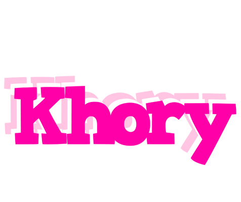 Khory dancing logo
