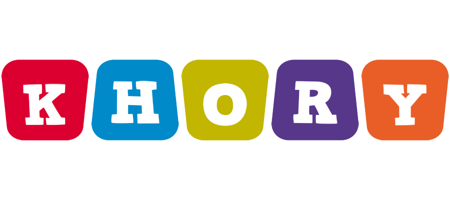 Khory daycare logo