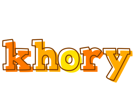 Khory desert logo